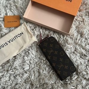 Brand new LV CLÉMENCE WALLET